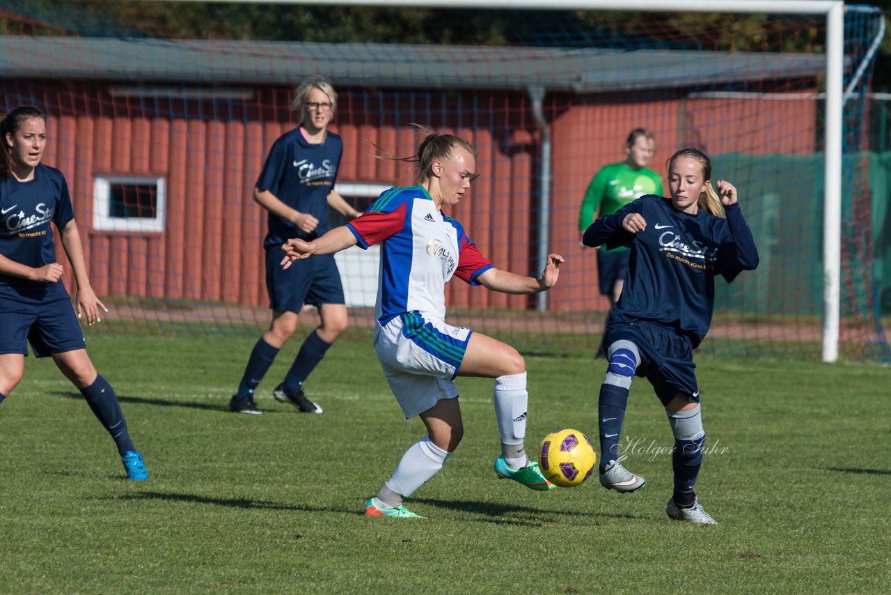 Bild 271 - B-Juniorinnen Krummesser SV - SV Henstedt Ulzburg : Ergebnis: 0:3